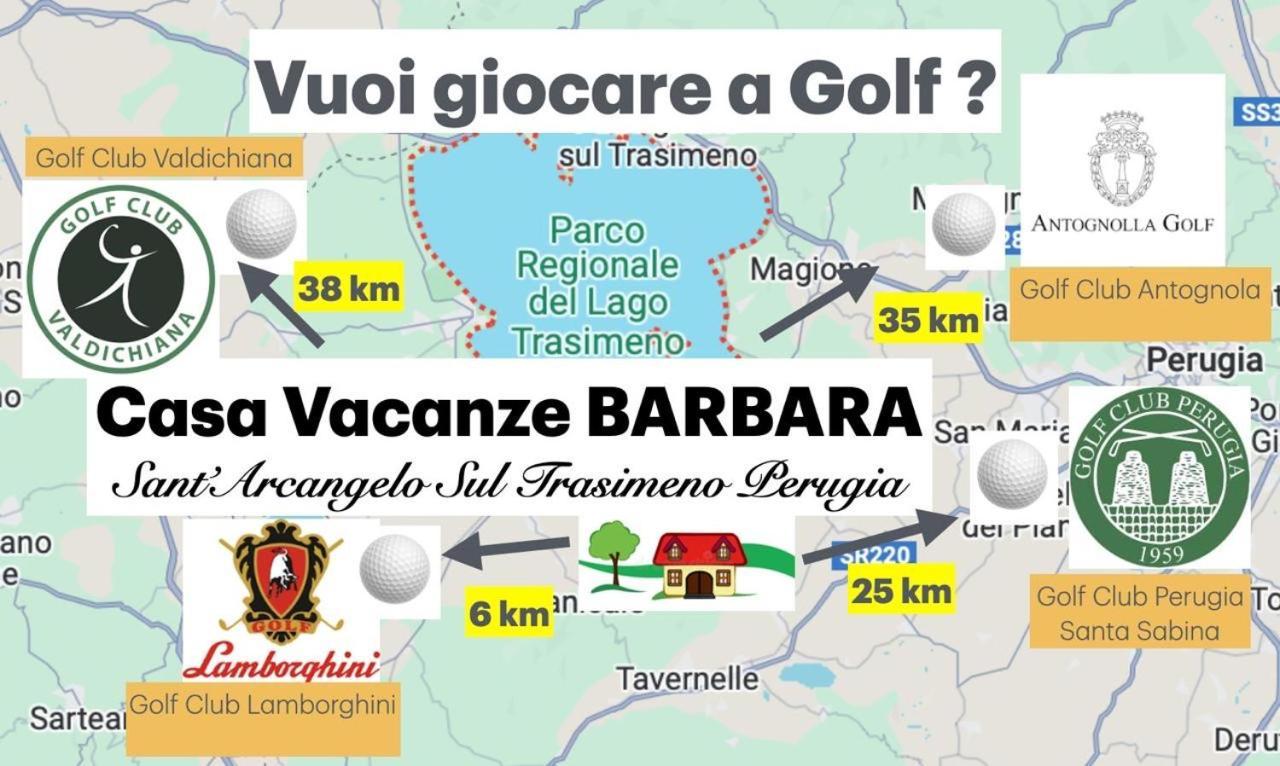 Casa Barbara Leilighet SantʼArcangelo Eksteriør bilde